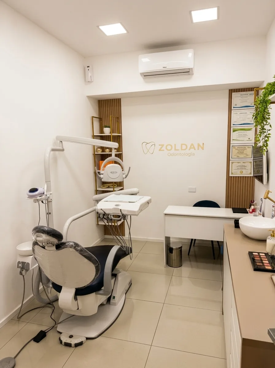 Consultório da Zoldan Odontologia